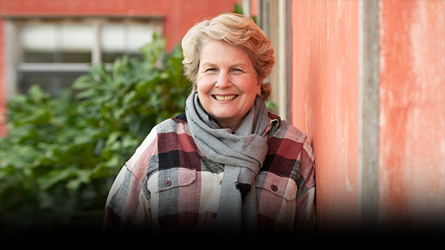 Image from Extraordinary Escapes with Sandi Toksvig