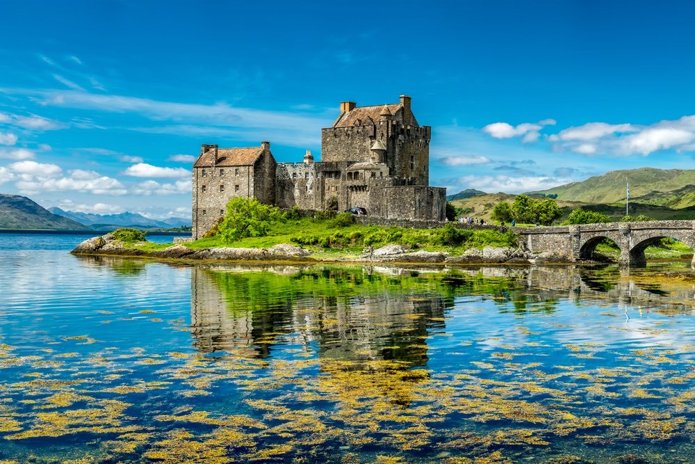 Grand tour of Scotland by rail