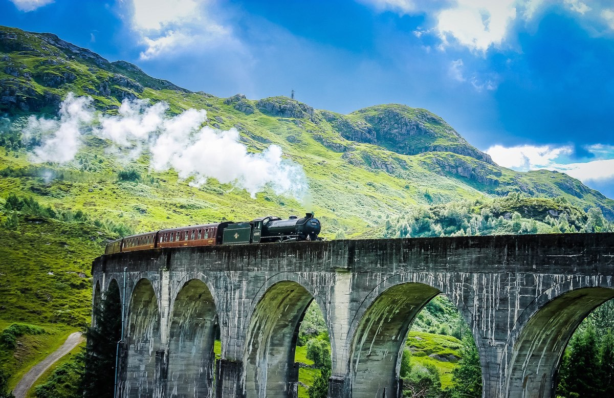 Ride the rails