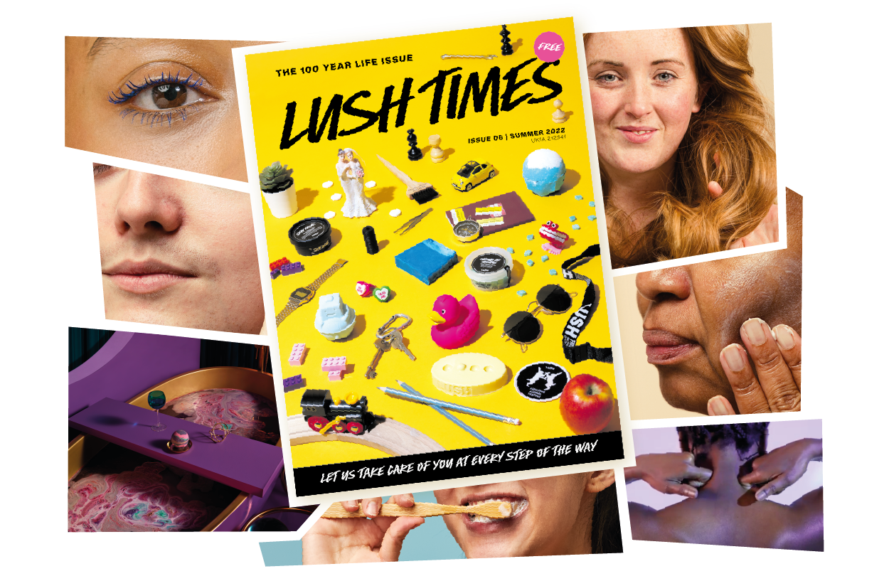 The new Lush Times has hit the stands! LUSH UK
