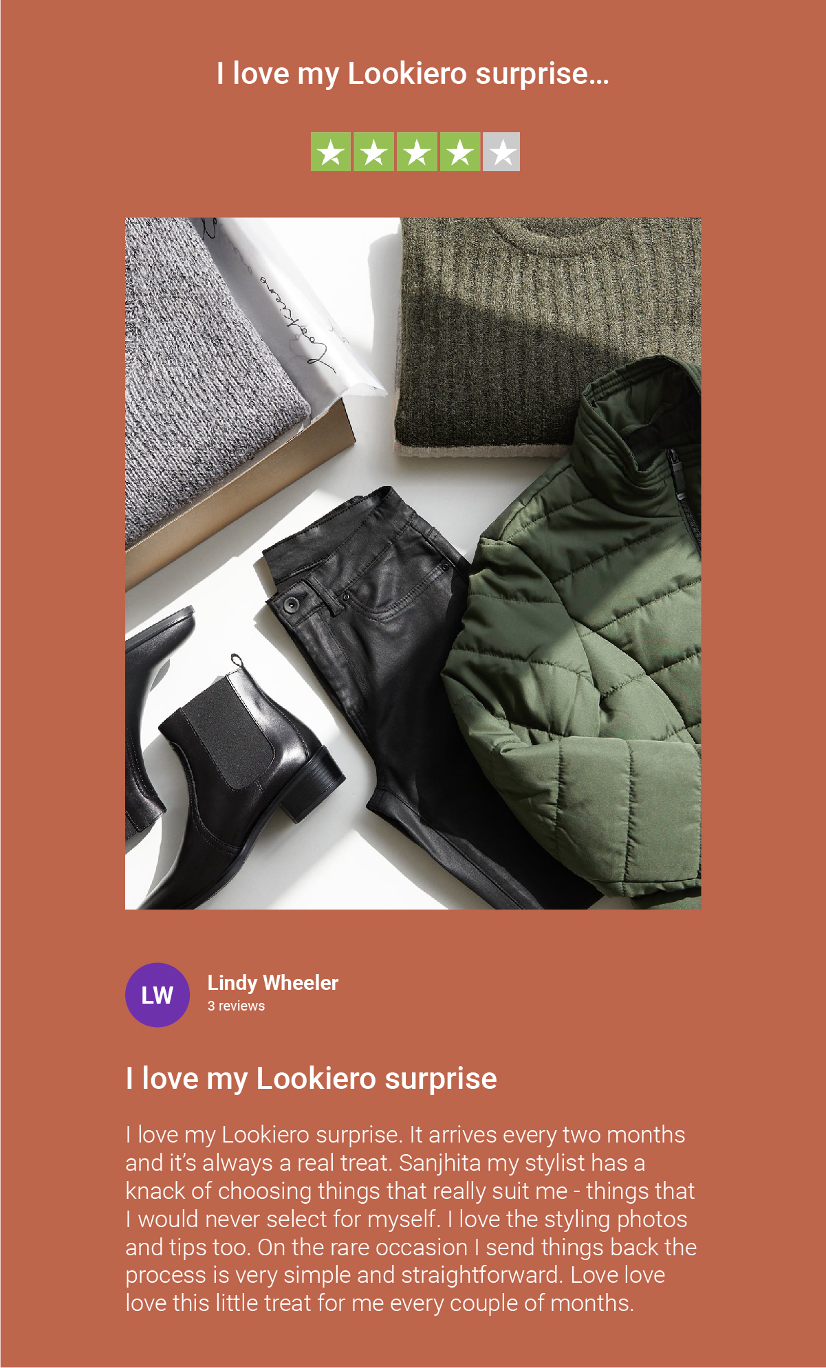 This is what is said about us... Lookiero UK