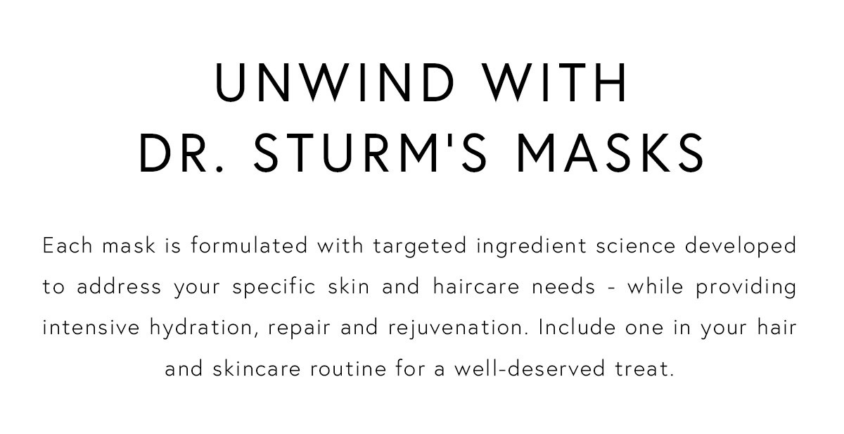 Meet Our Masks 🤝 Dr. Barbara Sturm