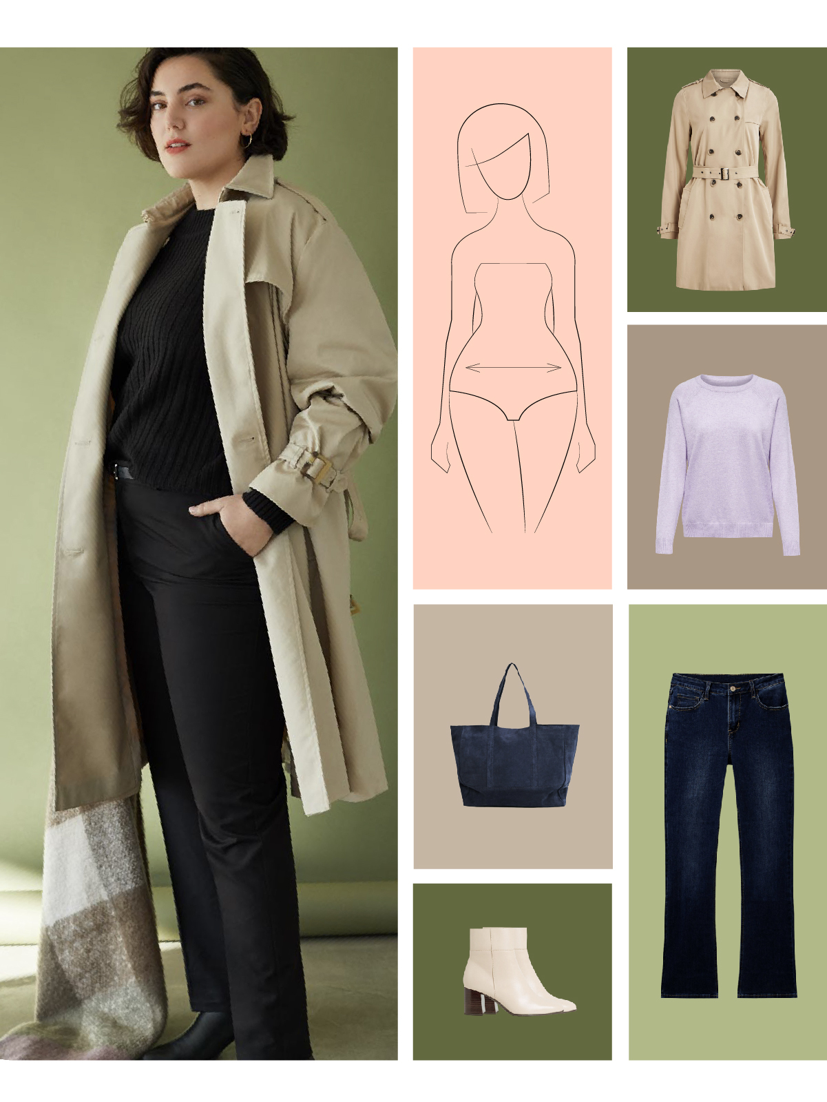 Here are the clothes that best suit your figure Lookiero UK