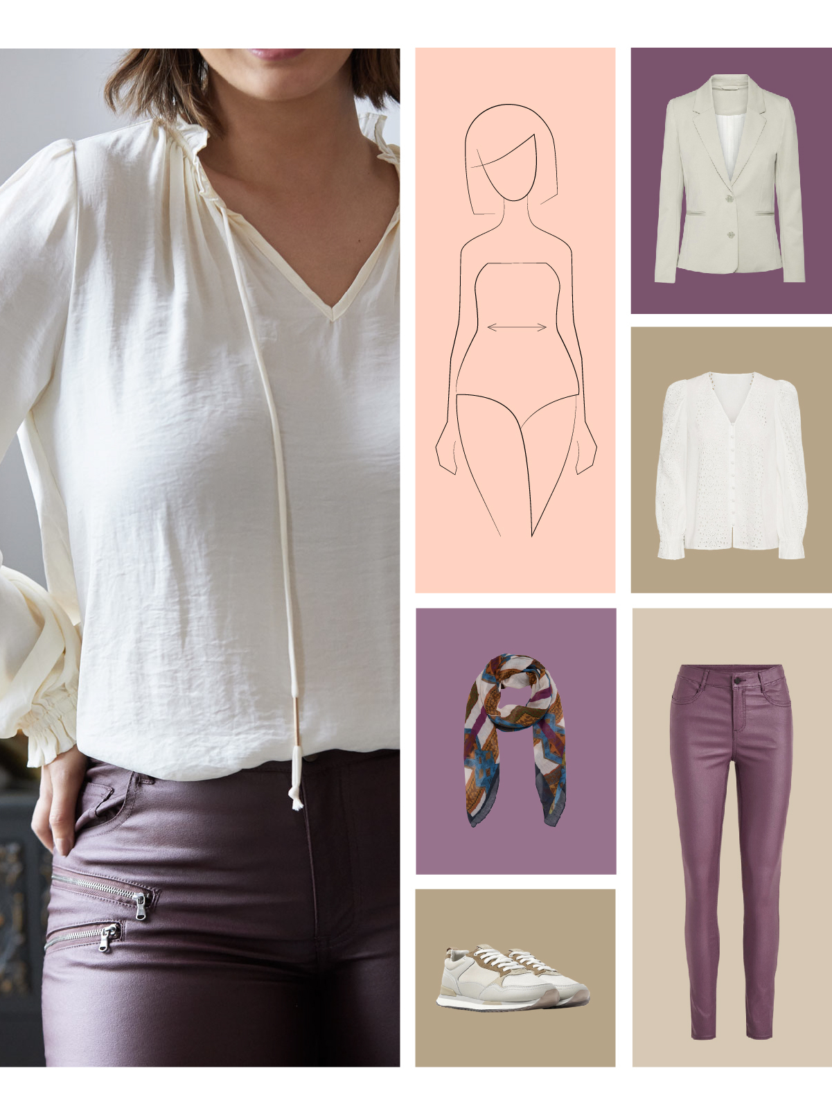 Here are the clothes that best suit your figure Lookiero UK