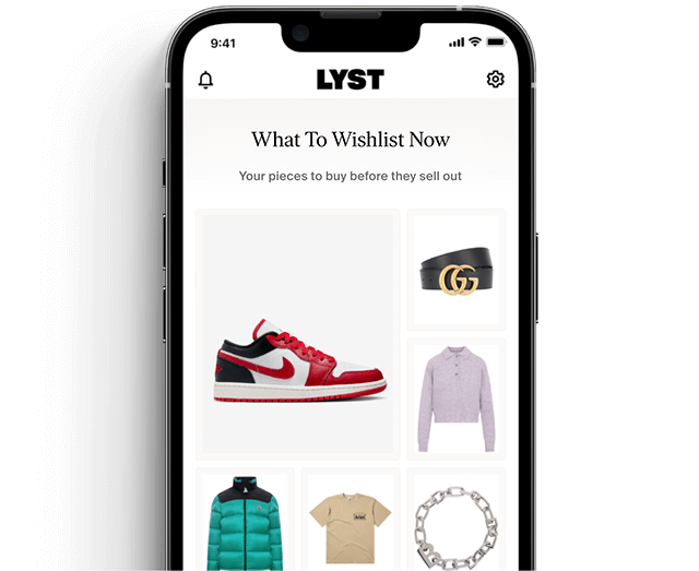 What’s new, what’s hot and what’s about to sell out. Lyst