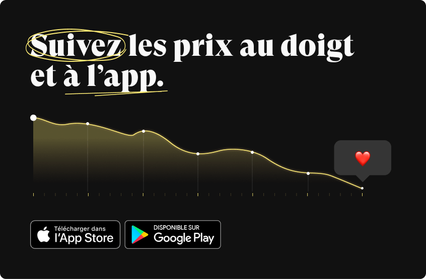 Activez les alertes prix