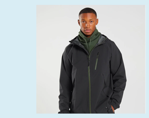 Black retake jacket