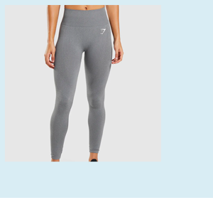Grey vital seamless leggings