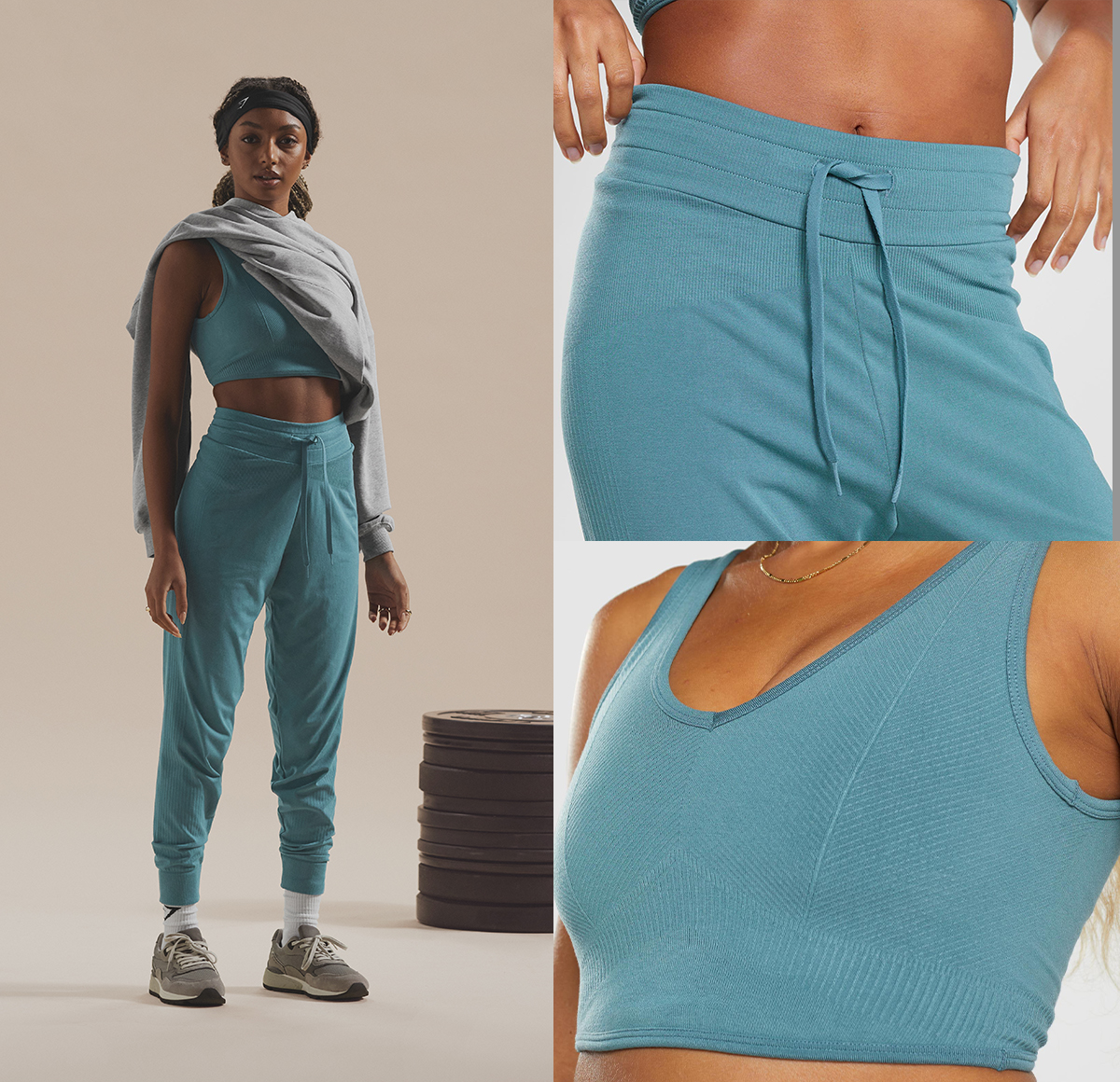 Blue rest day set