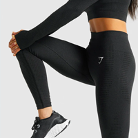 VITAL SEAMLESS 2.0 LEGGINGS - BLACK