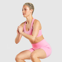 VITAL SEAMLESS 2.0 SHORTS - SORBET PINK MARL