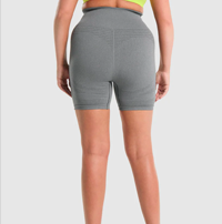 VITAL SEAMLESS 2.0 SHORTS - SMOKE GREY MARL