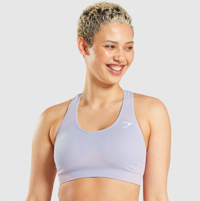 VITAL SEAMLESS 2.0 SPORTS BRA - MOONSTONE BLUE