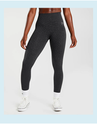 Adapt Animal Black Leggings