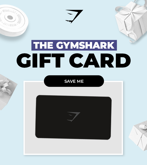 The Gymshark Gift Card SAVE ME