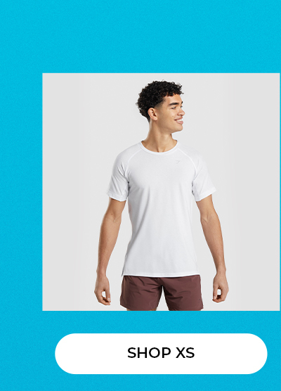 Muscle Fit White Tshirt
