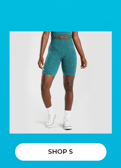 Teal Adapt Animal Shorts