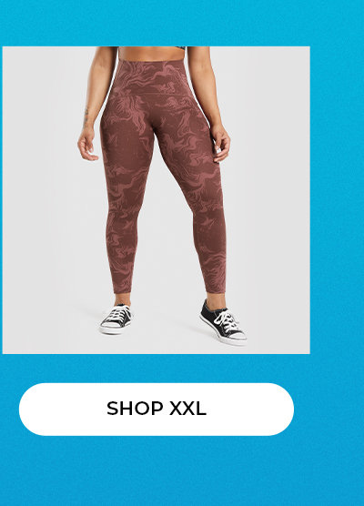 Cherry Brown Power Leggings