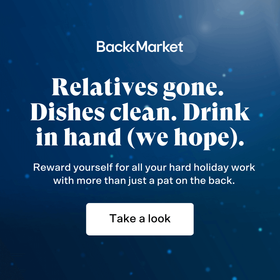 It’s couch week. BackMarket