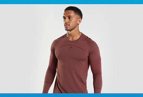 315 LONG SLEEVE - Cherry Brown