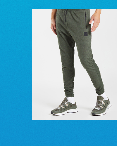 Retake Olive Joggers