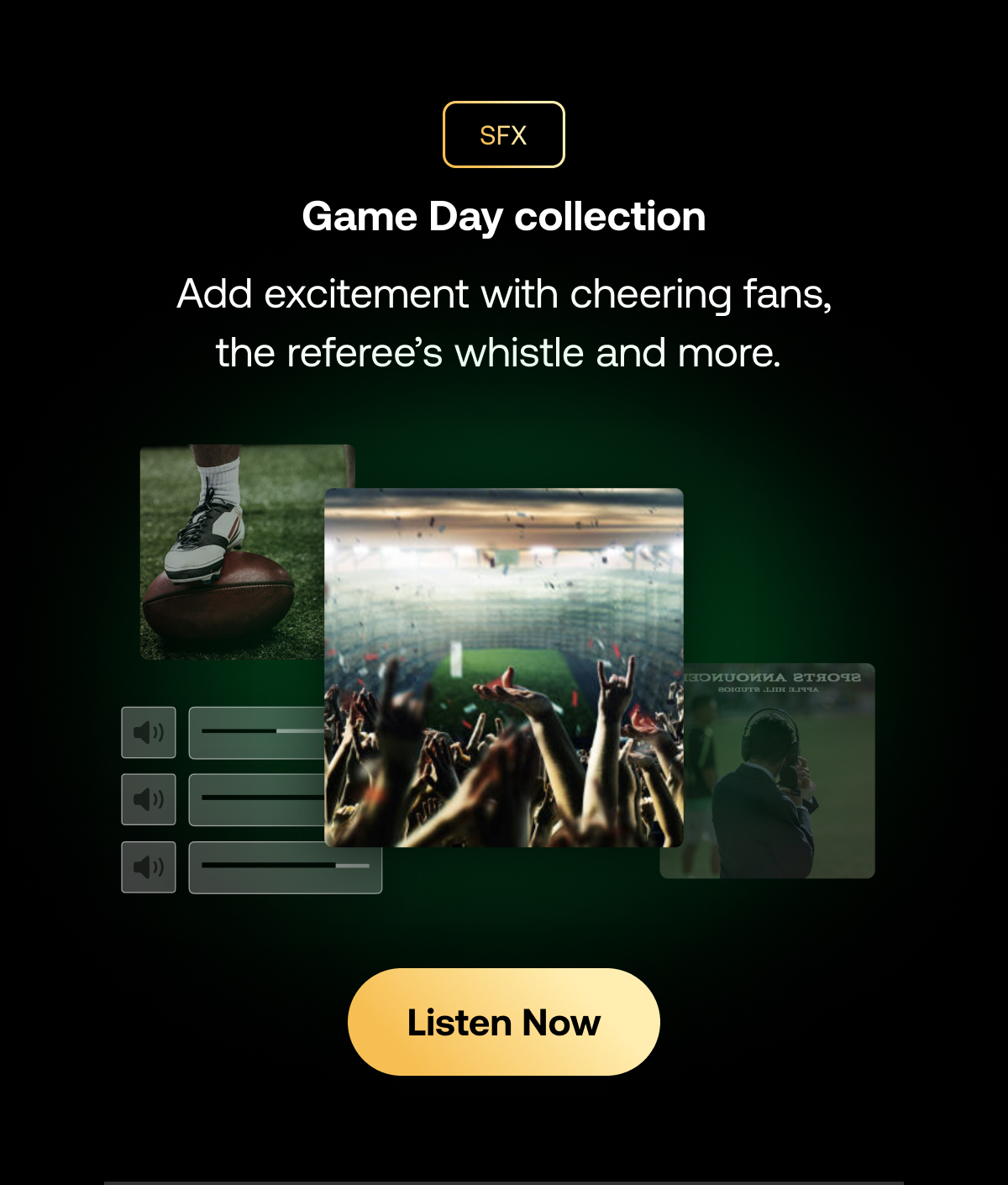 Artlist.io, get ready for game day with sports themed assets Artlist.io