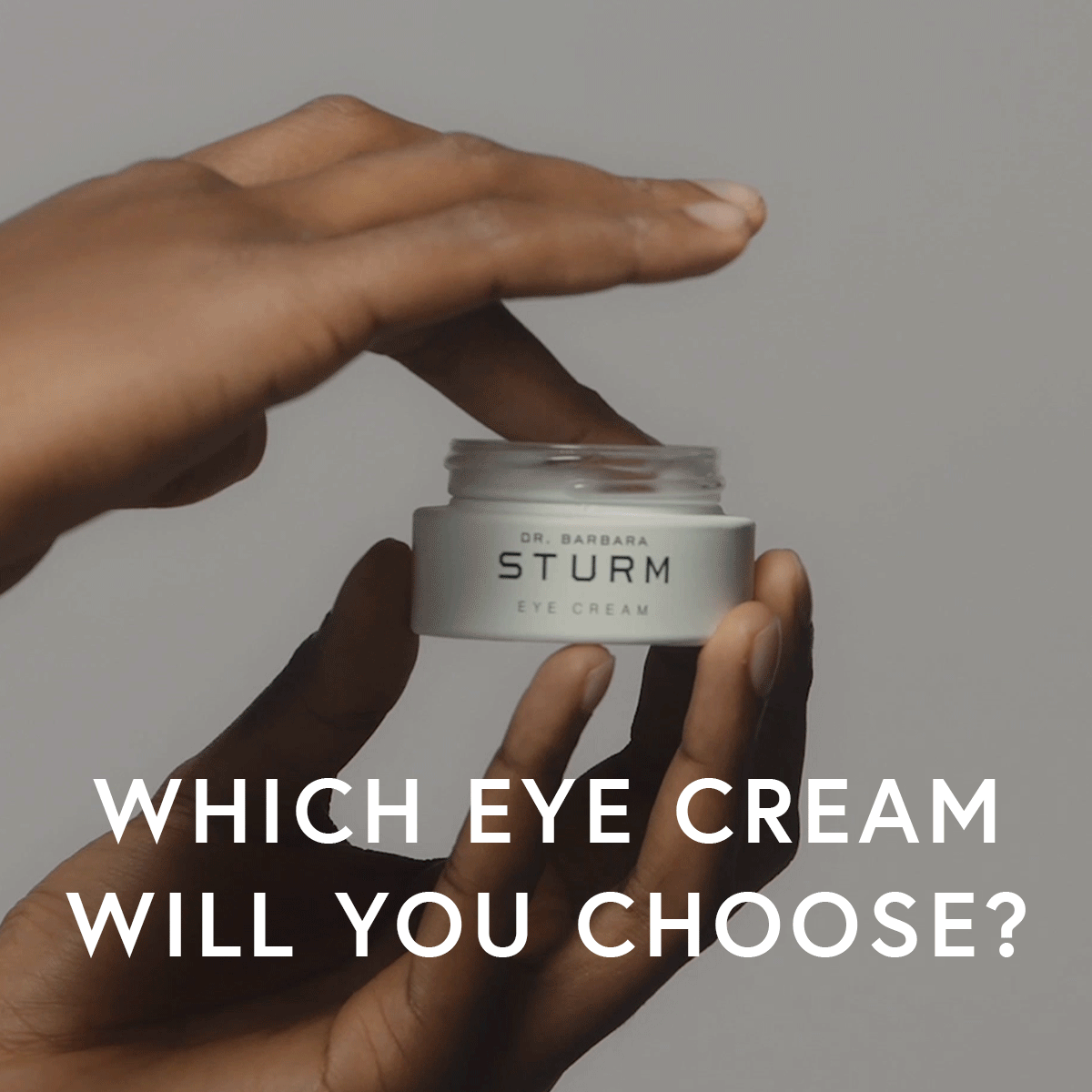 Which EYE CREAM will you choose? 👀 Dr. Barbara Sturm