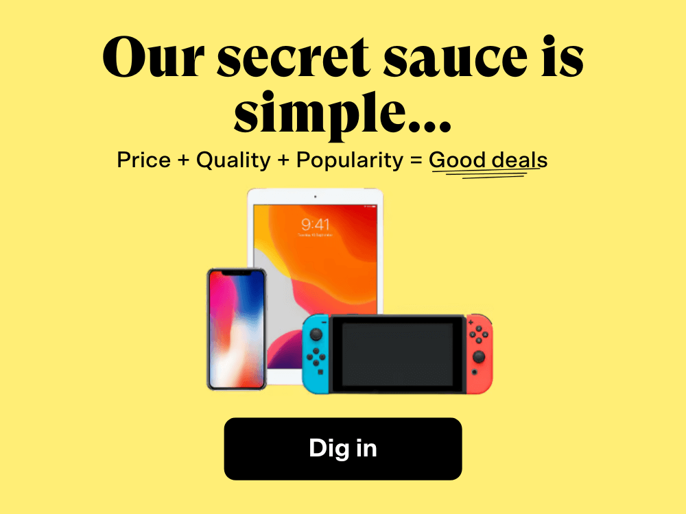 Our secret? 🤫 BackMarket