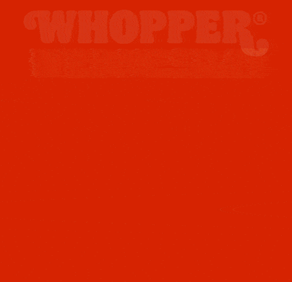 Whopper wednesday - Save on flame-grilled flavour.
