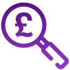 Magnifying glass icon