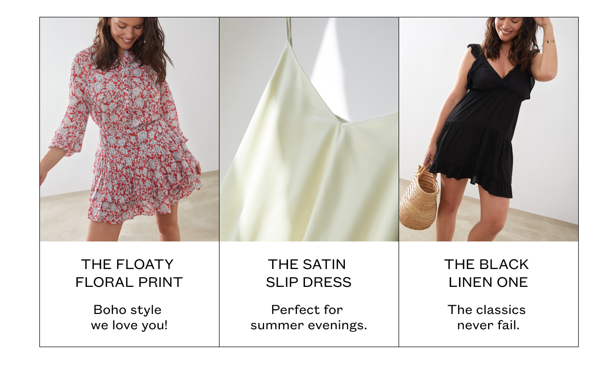 The 3 musthave maxi dresses for summer Lookiero UK