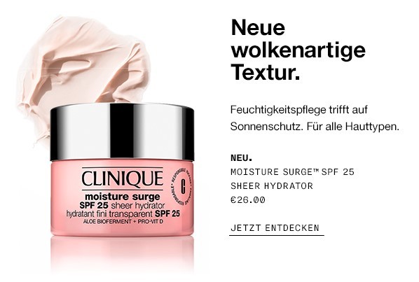 Moisture Surge™ SPF 25 Sheer Hydrator