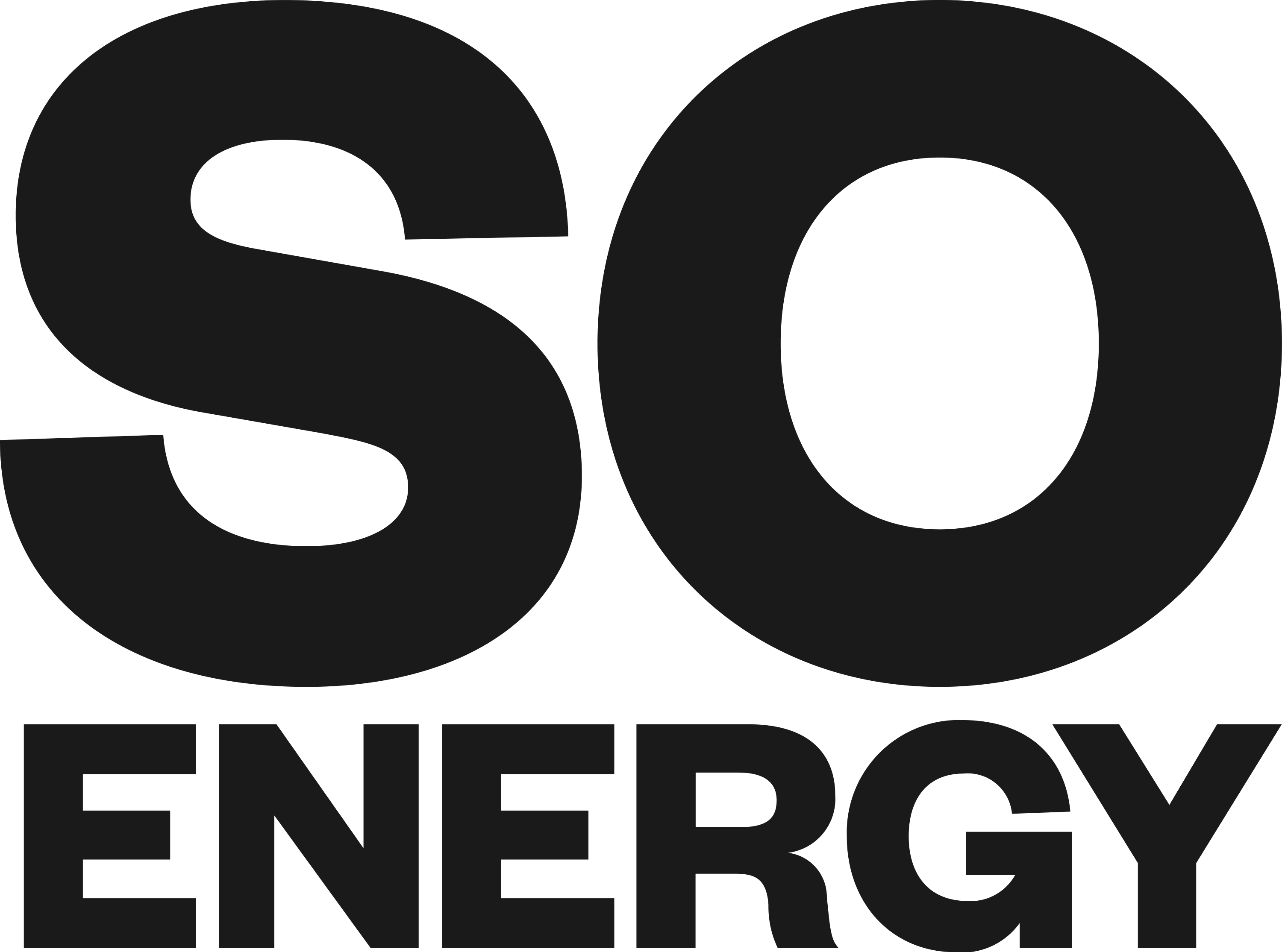 So Energy
