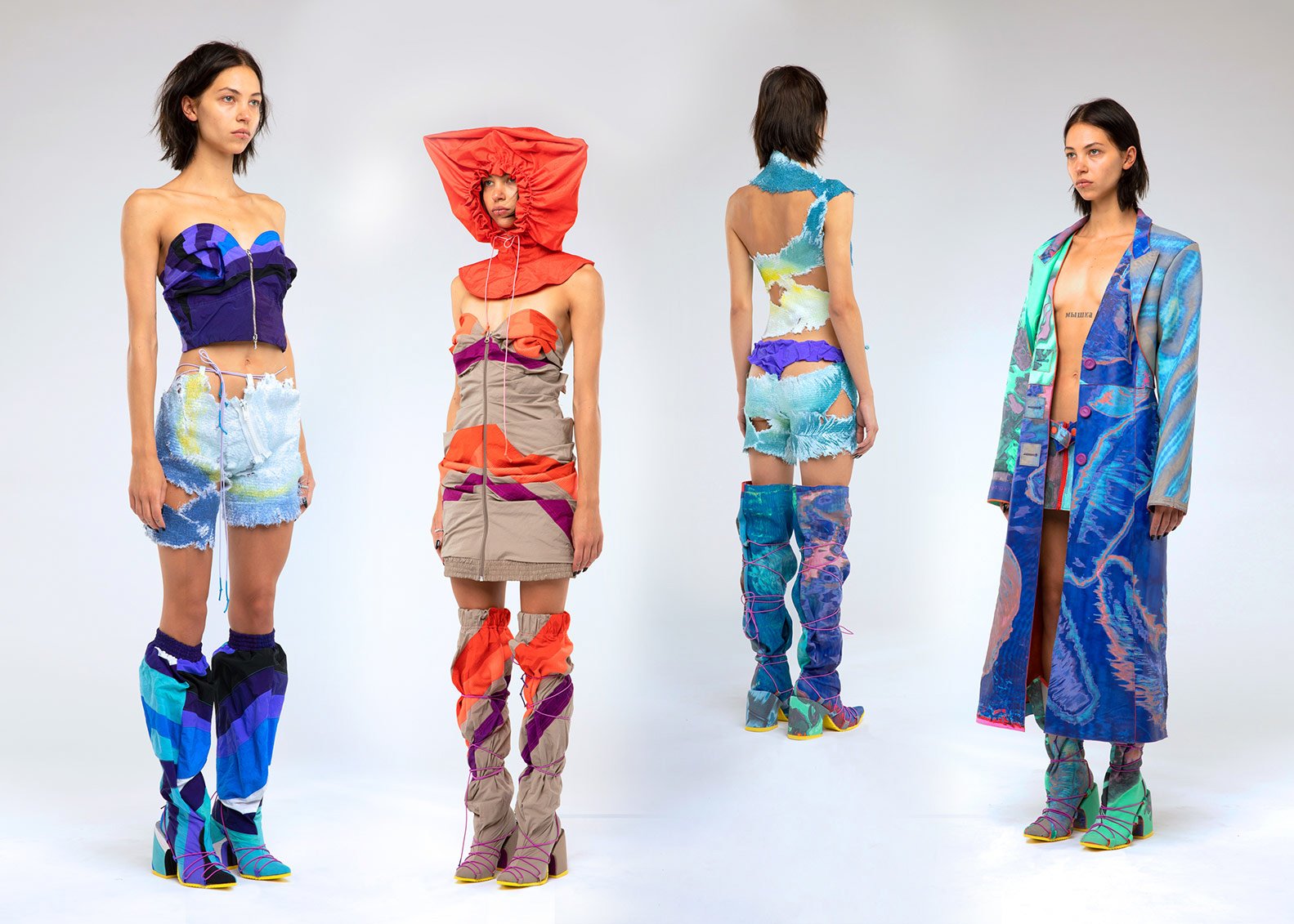 Top 10 emerging fashion designers in London