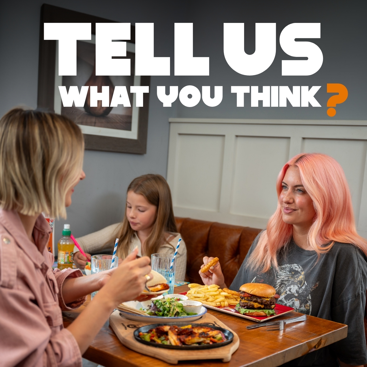 tell us what you think