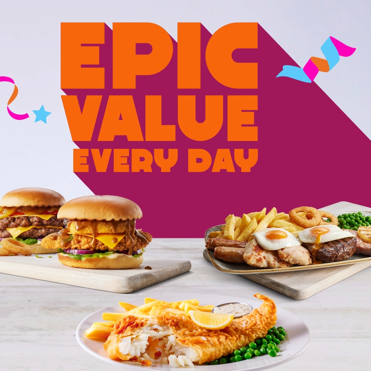 epic value every day