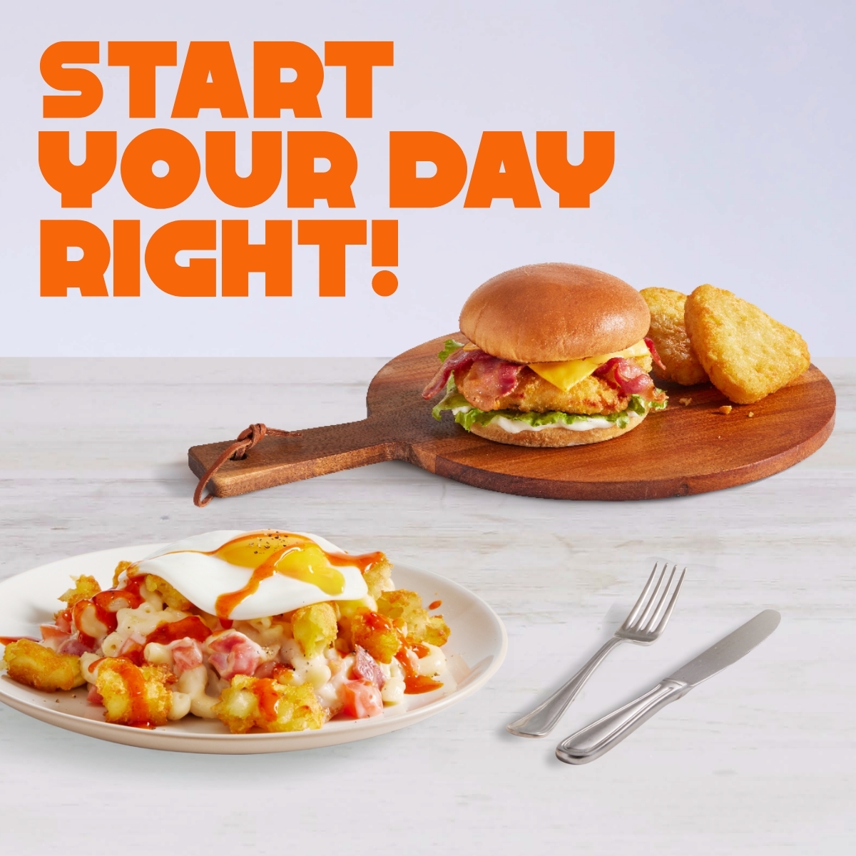 start your day right