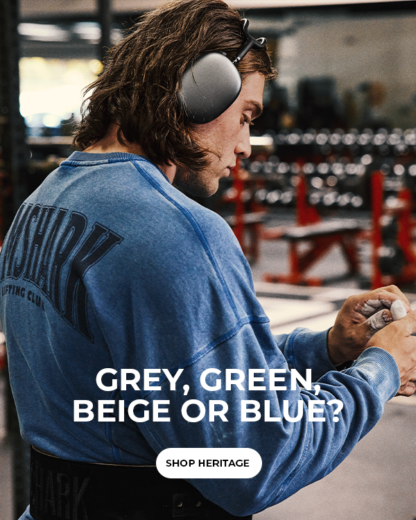 Grey, green, beige or blue? Shop Heritage.