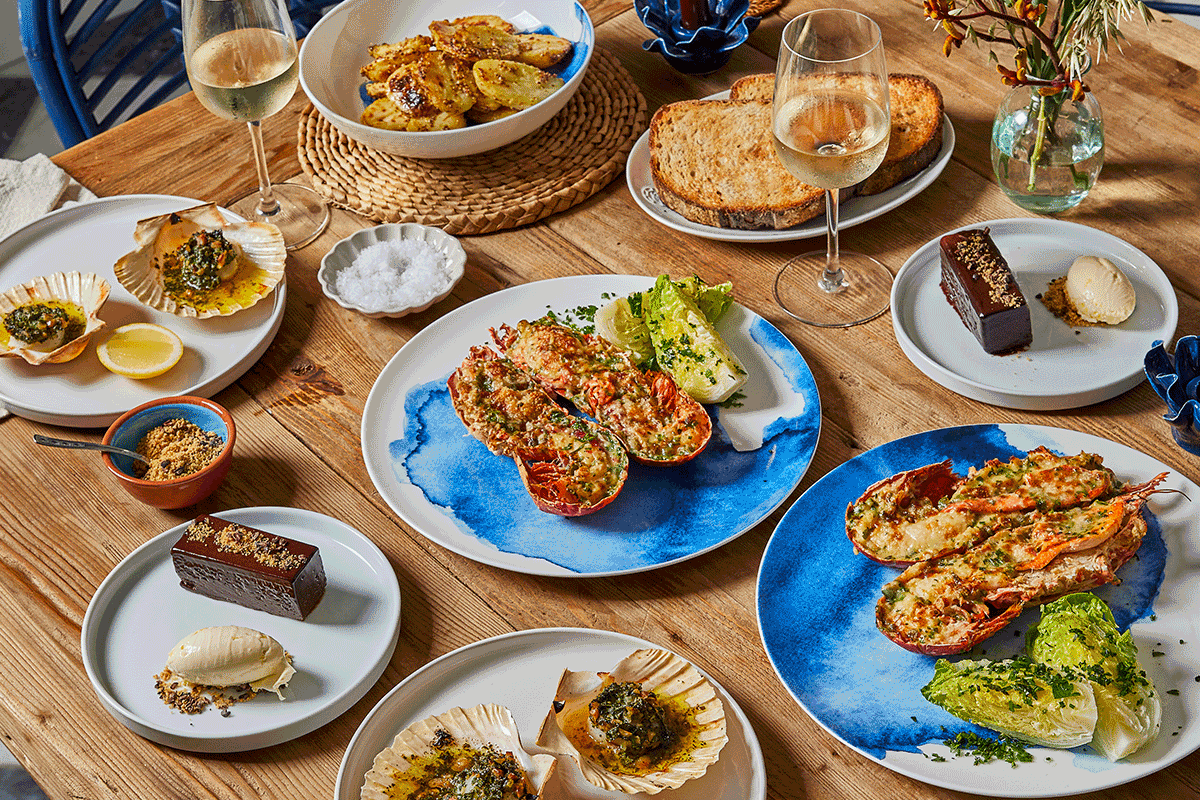 Rick Stein's Luxurious Lobster Thermidor 🦞 Dishpatch UK