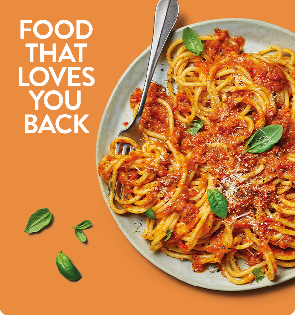 Food that loves you back
