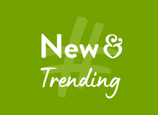 New & Trending