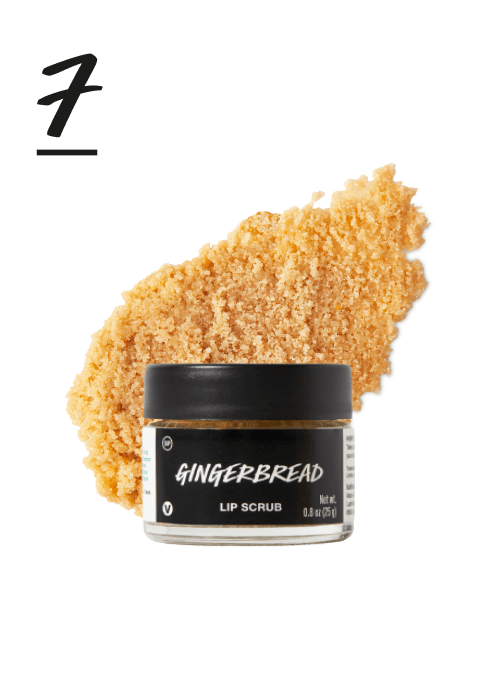 Gingerbread Lip Scrub