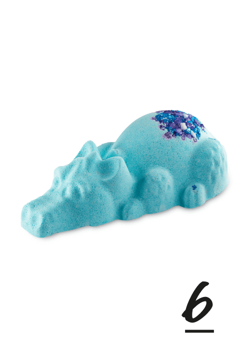 Snow Dragon Bath Bomb