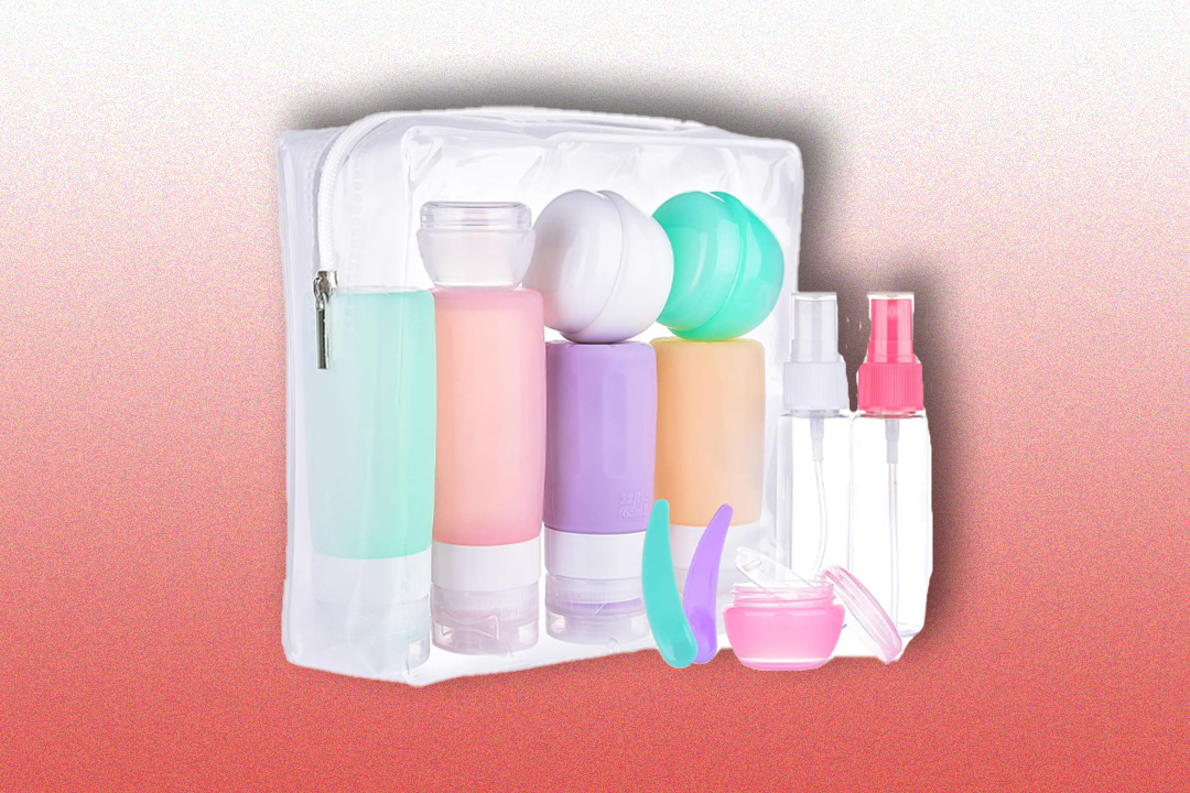 Travel toiletries 