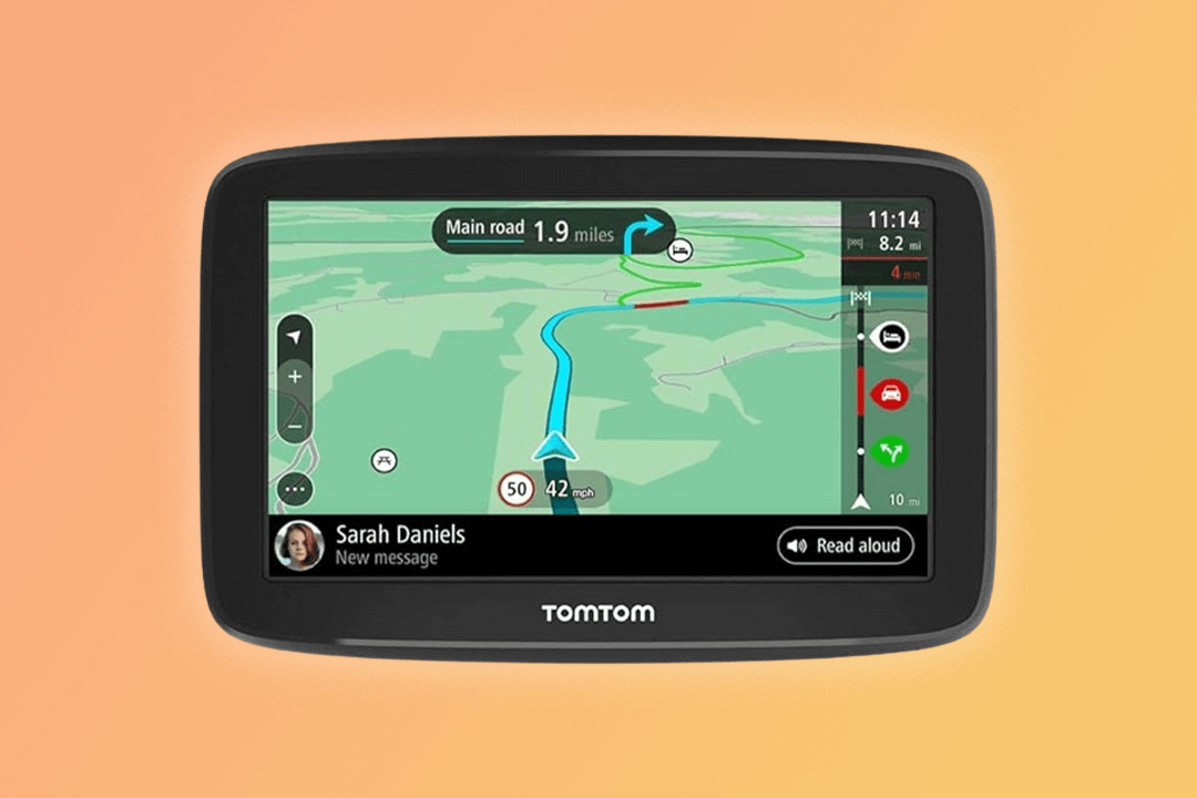 TomTom sat nav