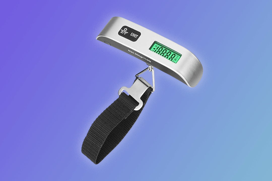 portable luggage scale