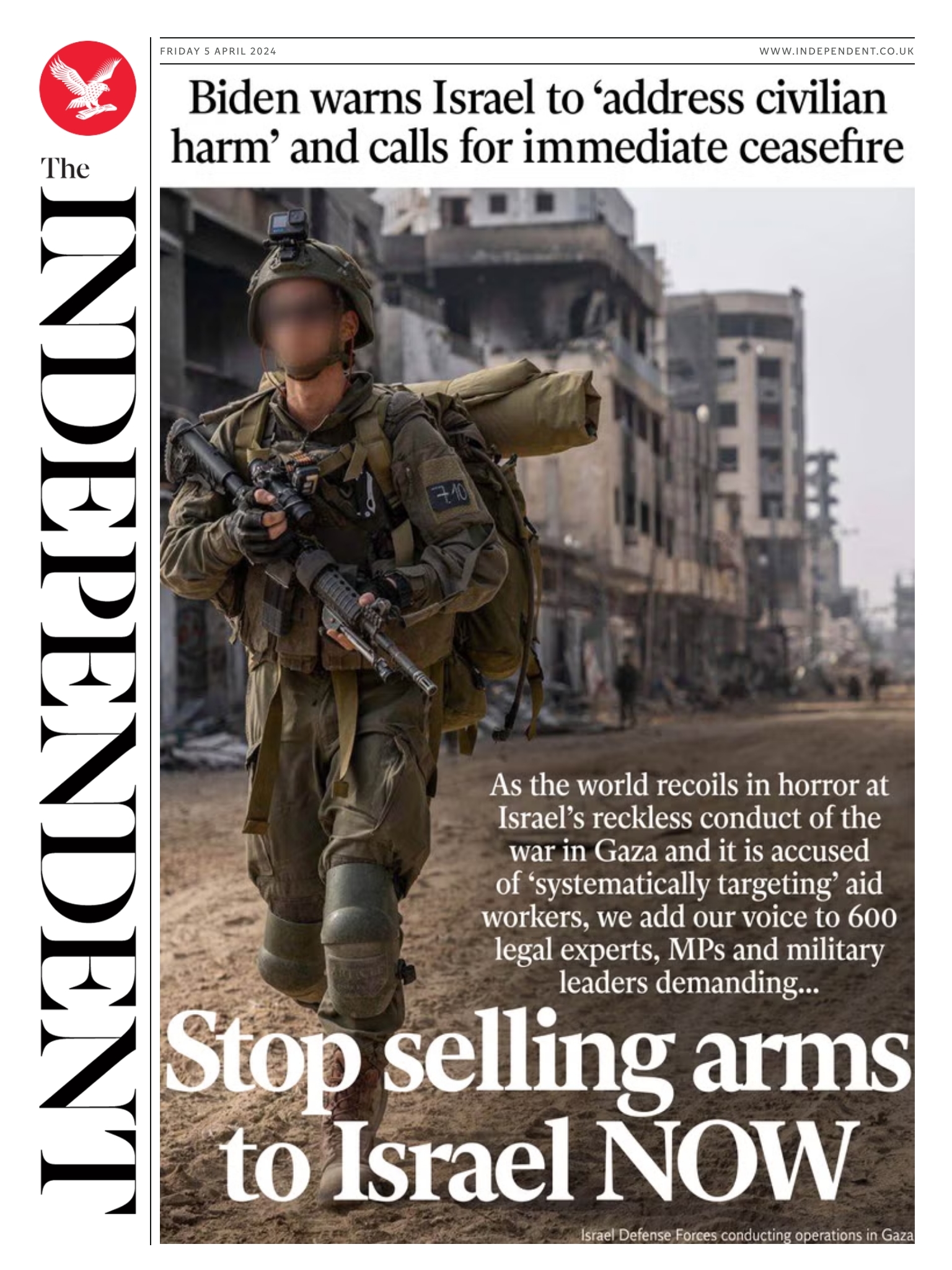 The Independent Daily Edition
