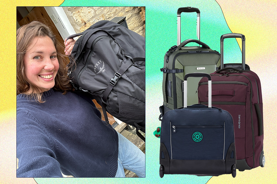 backpacks with wheels 