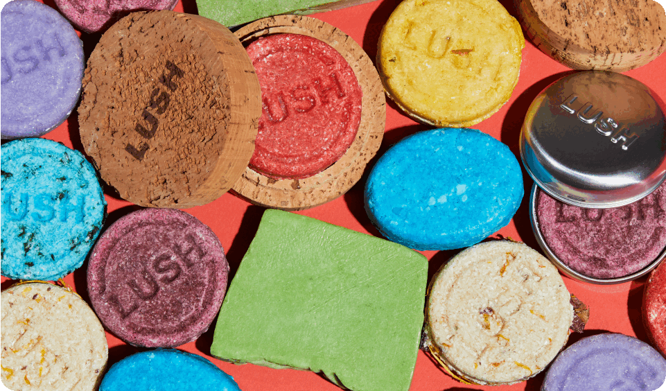 Travel-size essentials collection