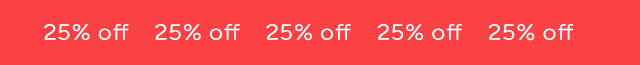 Save 25% off your summer medicines		